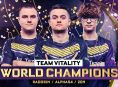 Team Vitality er Rocket League verdensmestre