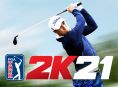 Her er otte minutters gameplay fra PGA Tour 2K21