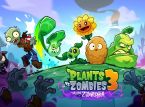 PopCap har soft launched Plants vs. Zombies 3: Welcome to Zomburbia
