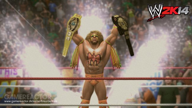 WWE 2K14