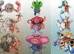 Mærkelig anatomibog viser hvordan Pokémon ser ud indvendig