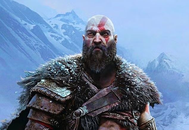 God of War serien caster Ryan Hurst som Kratos