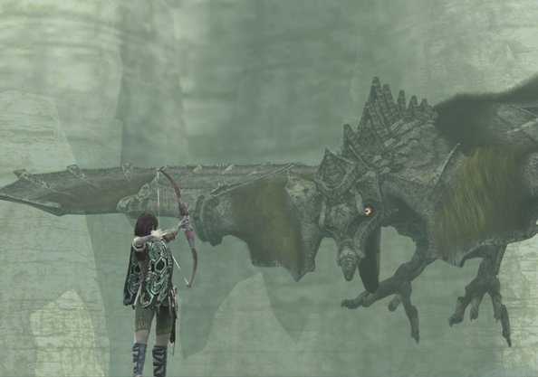 Shadow of the Colossus (2005)