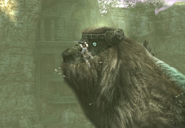 Shadow of the Colossus (2005)