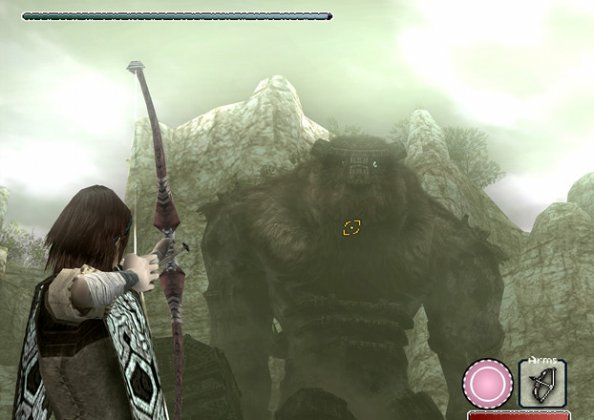 Shadow of the Colossus (2005)