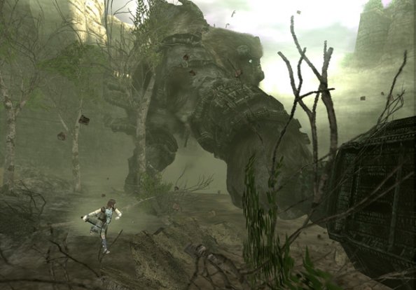 Shadow of the Colossus (2005)