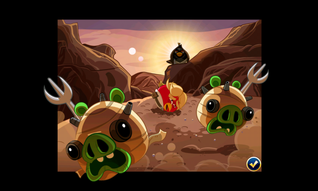 Angry Birds Star Wars