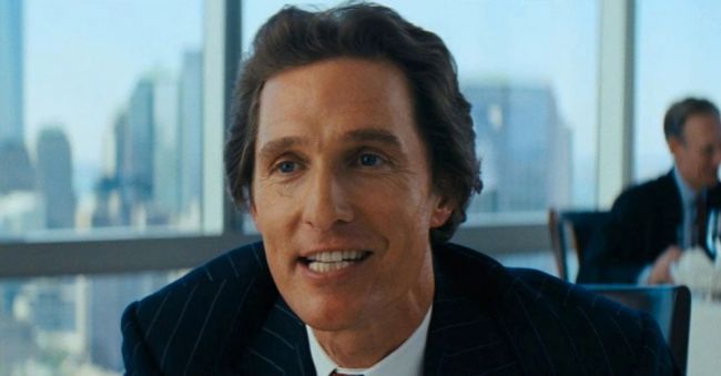 Matthew McConaughey har nu registreret 