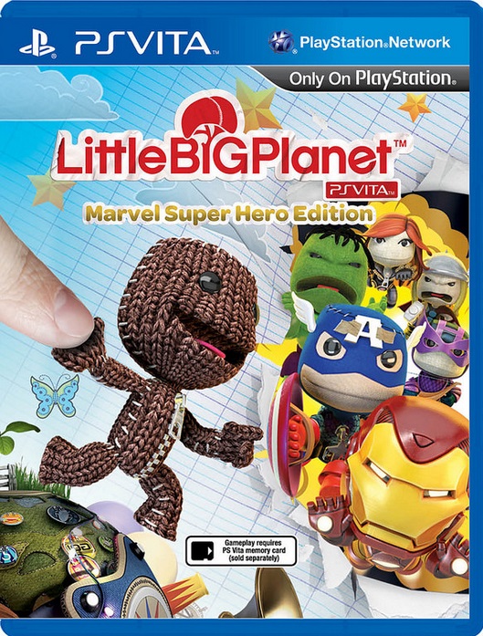 Little Big Planet Vita