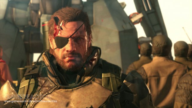 Metal Gear Solid V: The Phantom Pain