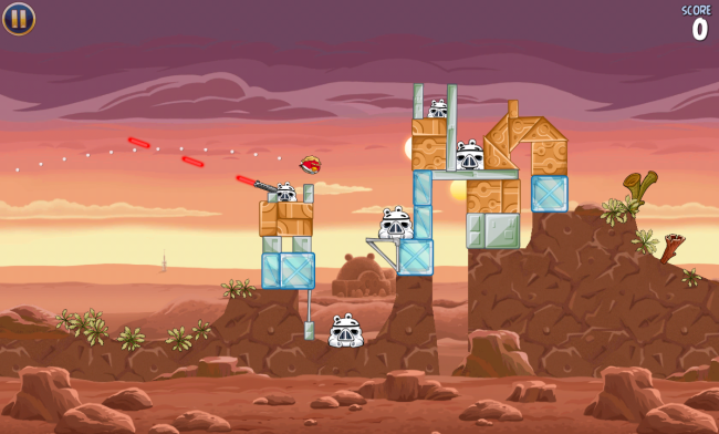 Angry Birds Star Wars