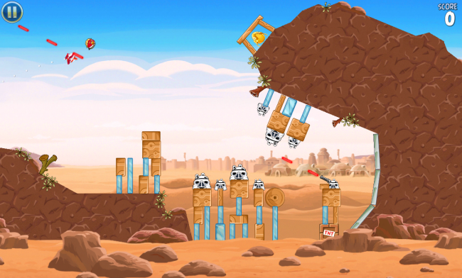 Angry Birds Star Wars