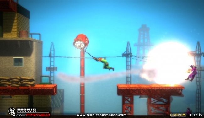 Bionic Commando: Rearmed