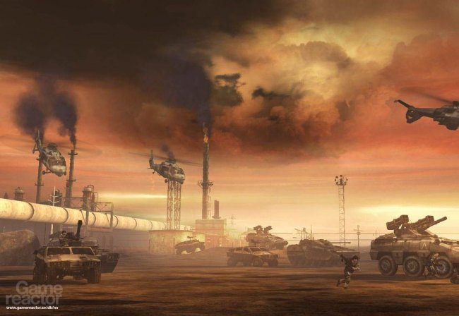 Frontlines: Fuel of War