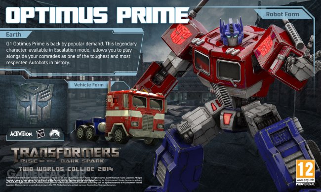 Transformers: Rise of the Dark Spark