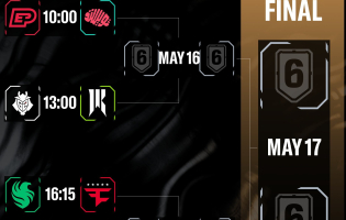 R6 Salt Lake By Major: Otte-holds slutspilsbracketen er fastlagt