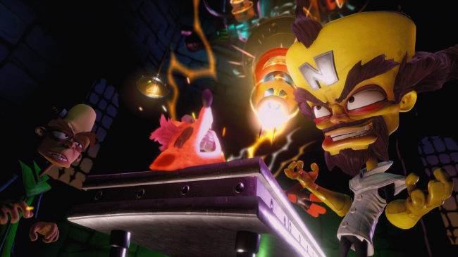 Crash Bandicoot N. Sane Trilogy