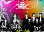 Shakira, Madonna og BTS annoncerede til pauseshowet i VM-finalen den 19. juli