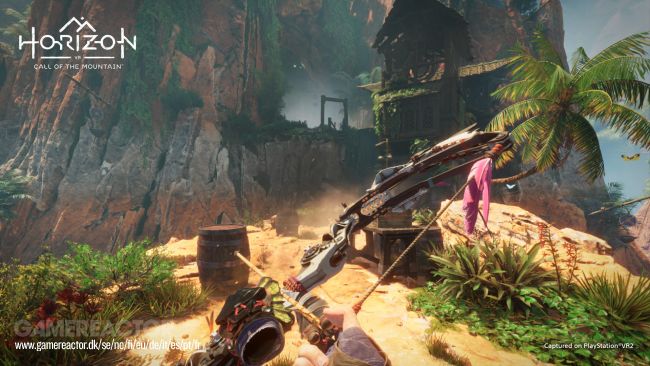 Horizon Call of the Mountain