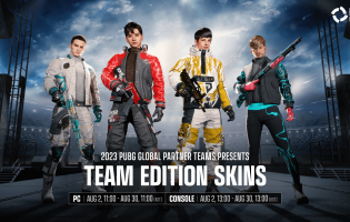Soniqs og Gen.G har nu PUBG: Battlegrounds Team Edition-skins