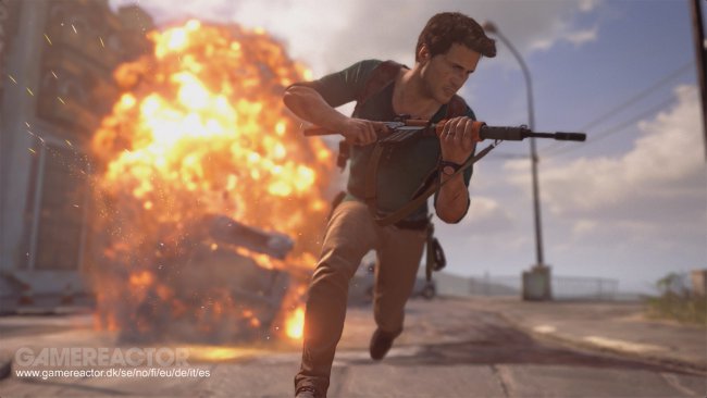 Uncharted 4: A Thief's End