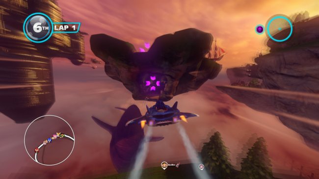 Sonic & All-Stars Racing Transformed