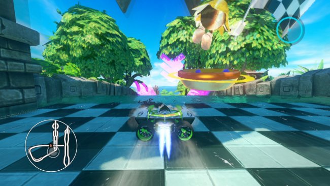 Sonic & All-Stars Racing Transformed