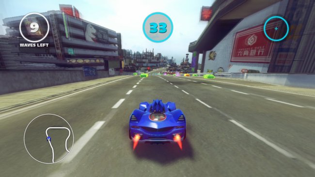 Sonic & All-Stars Racing Transformed