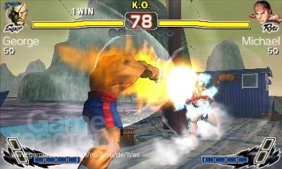 Super Street Fighter IV 3D Edition