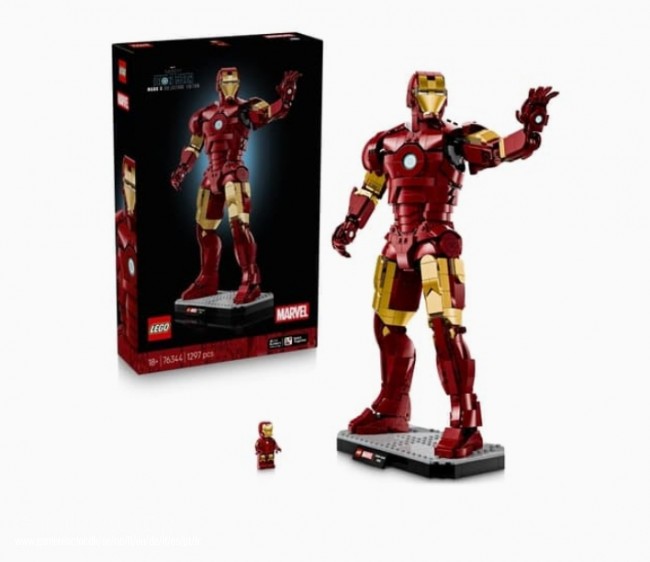 LEGO Marvel Iron Man Mark 3 Samlerudgave