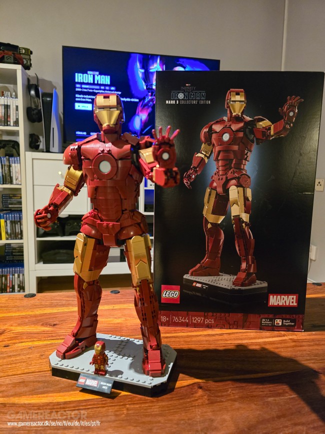 LEGO Marvel Iron Man Mark 3 Samlerudgave
