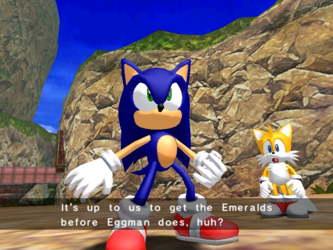 Sonic Adventure