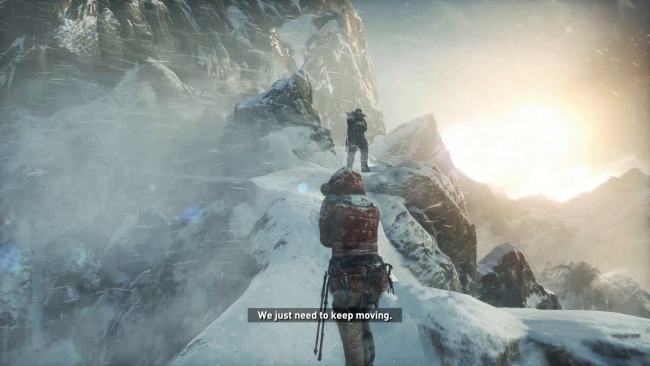 Rise of the Tomb Raider