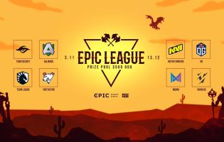 EPIC League Sæson 2 er den mest sete DOTA 2 turnering i 2020