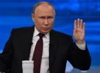 Putin annoncerer ortodoks p&aring;skev&aring;benhvile i Ukraine