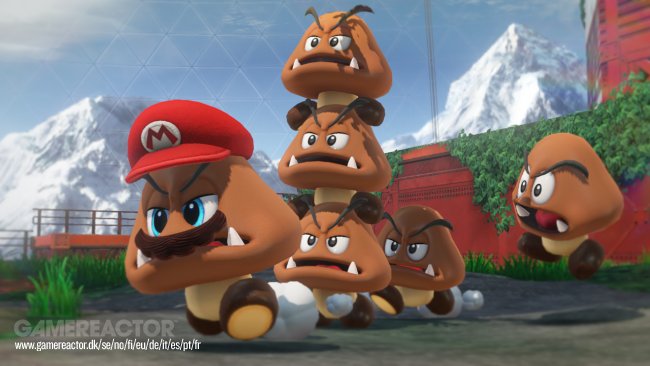 Super Mario Odyssey