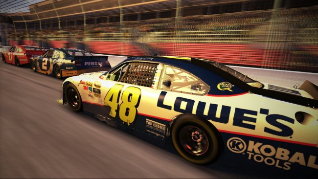 Nascar: The Game 2011