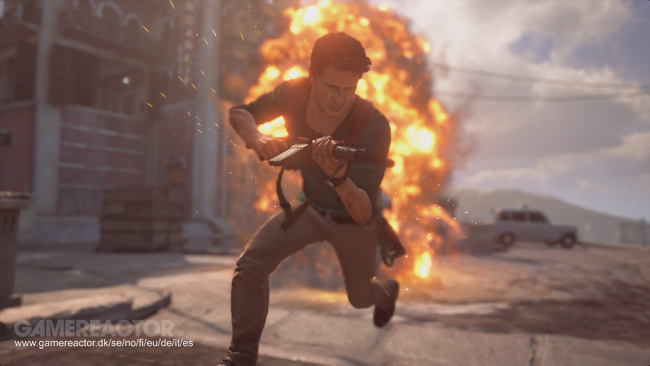 Uncharted 4: A Thief's End