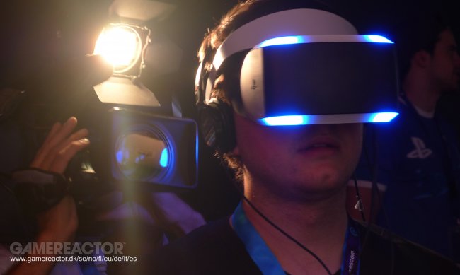 Gamereactor har testet Project Morpheus
