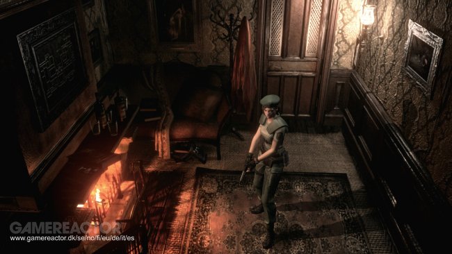 Resident Evil HD Remaster