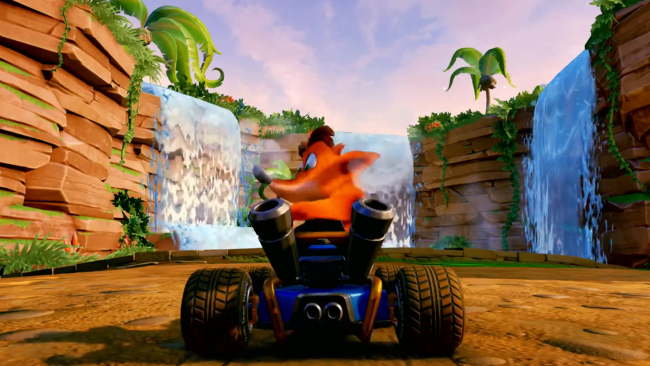Crash Team Racing Nitro-Fueled