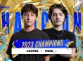 Cooper og Mero er 2023 Fortnite Championship Series mestre
