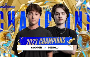 Cooper og Mero er 2023 Fortnite Championship Series mestre