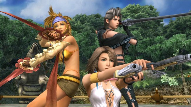 Final Fantasy X/X-2 HD Remaster