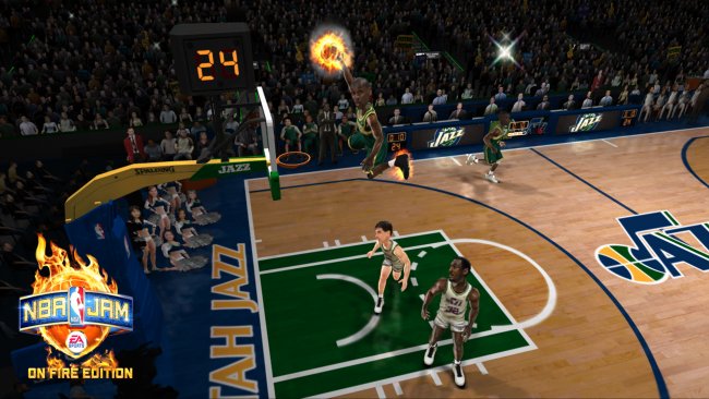 NBA Jam: On Fire Edition