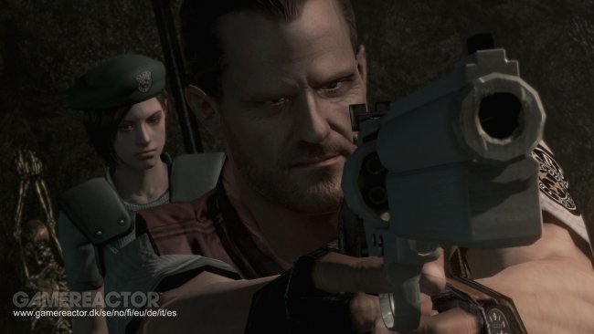 Resident Evil HD Remaster