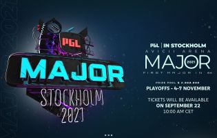 Billetter til PGL Major Stockholm 2021 kan købes fra i overmorgen
