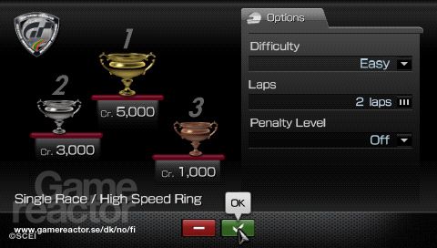Gran Turismo PSP