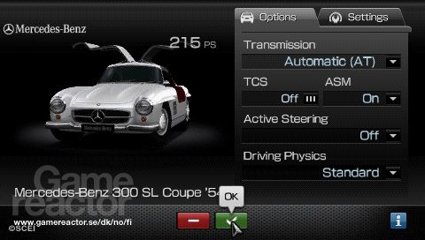 Gran Turismo PSP