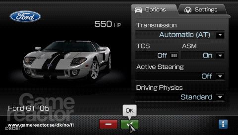 Gran Turismo PSP